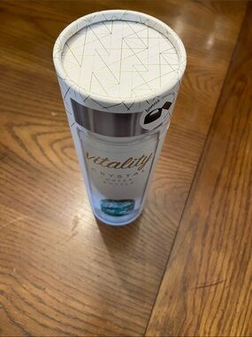 Lifestyle Products Vitality Crystal Water Bottle